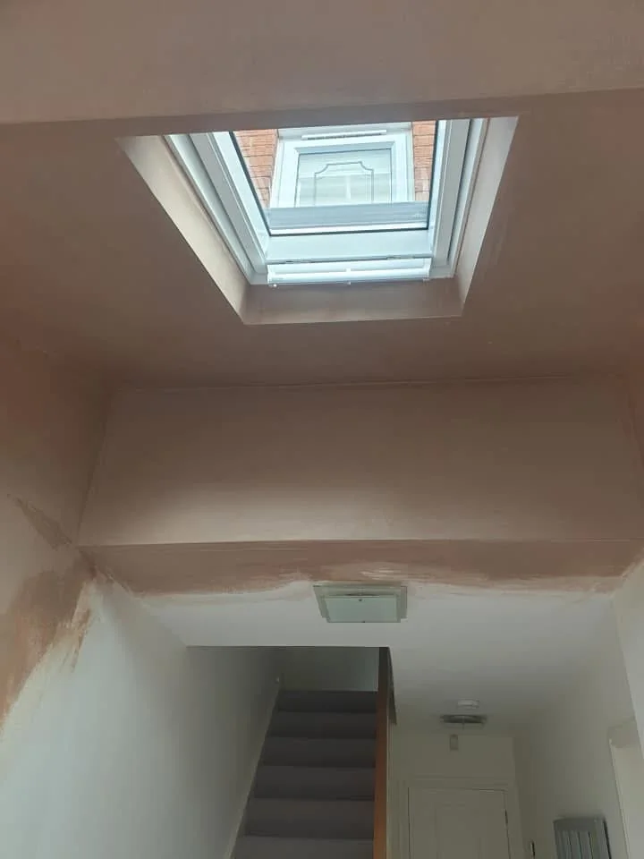 Bay window finish