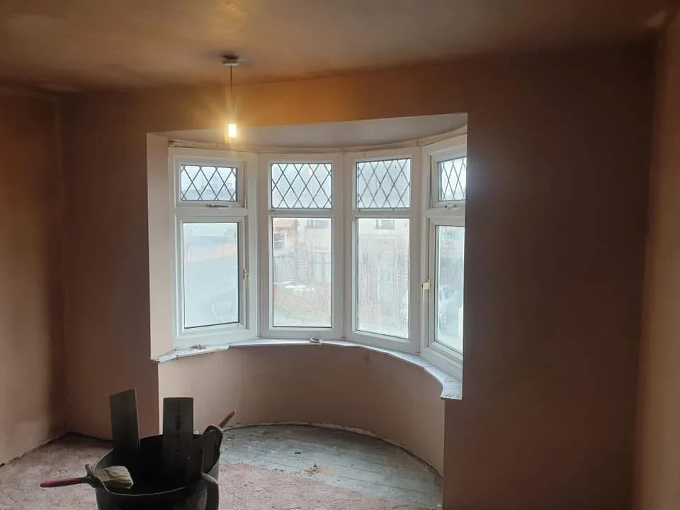 Fresh wall finish